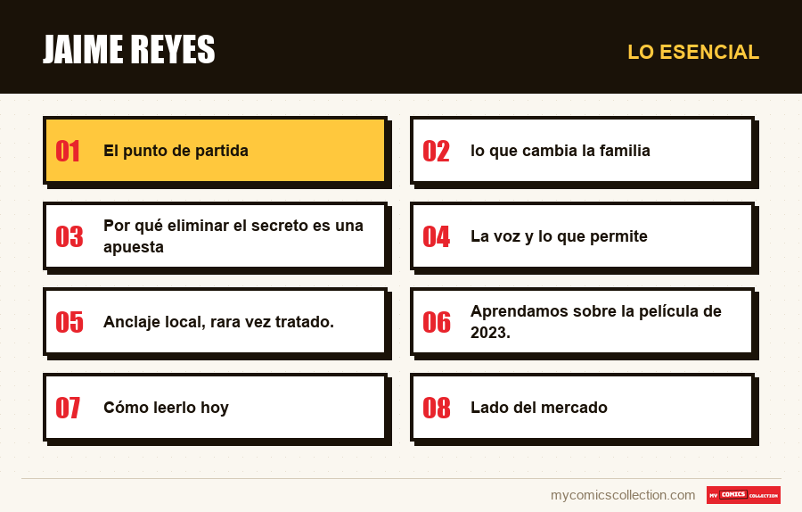 Lo esencial : Jaime Reyes