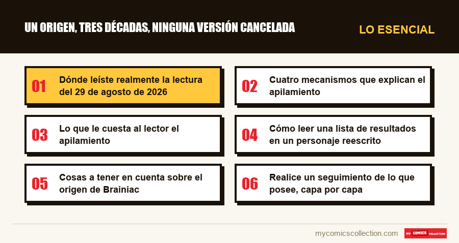Lo esencial : Un origen, tres décadas, ninguna versión cancelada