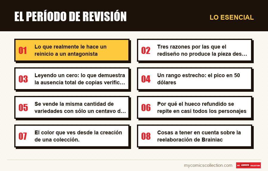 Lo esencial : El período de revisión