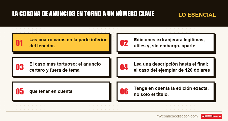 Lo esencial : La corona de anuncios en torno a un número clave
