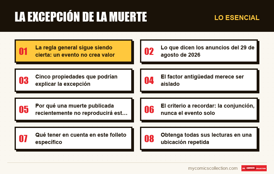 Lo esencial : La excepción de la muerte