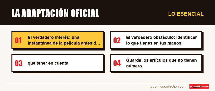 Lo esencial : La adaptación oficial