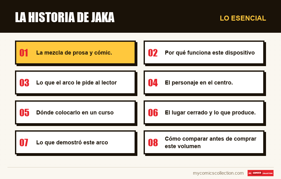 Lo esencial : La historia de Jaka