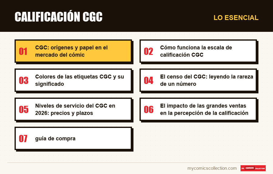 Lo esencial : calificación cgc