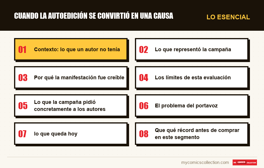 Lo esencial : Cuando la autoedición se convirtió en una causa