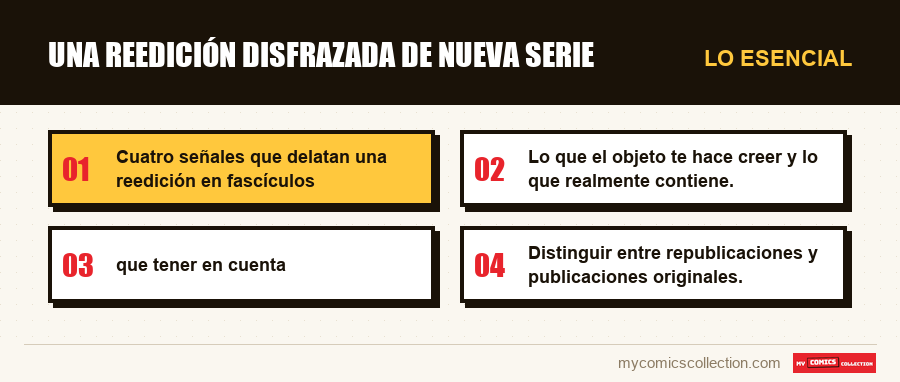 Lo esencial : Una reedición disfrazada de nueva serie