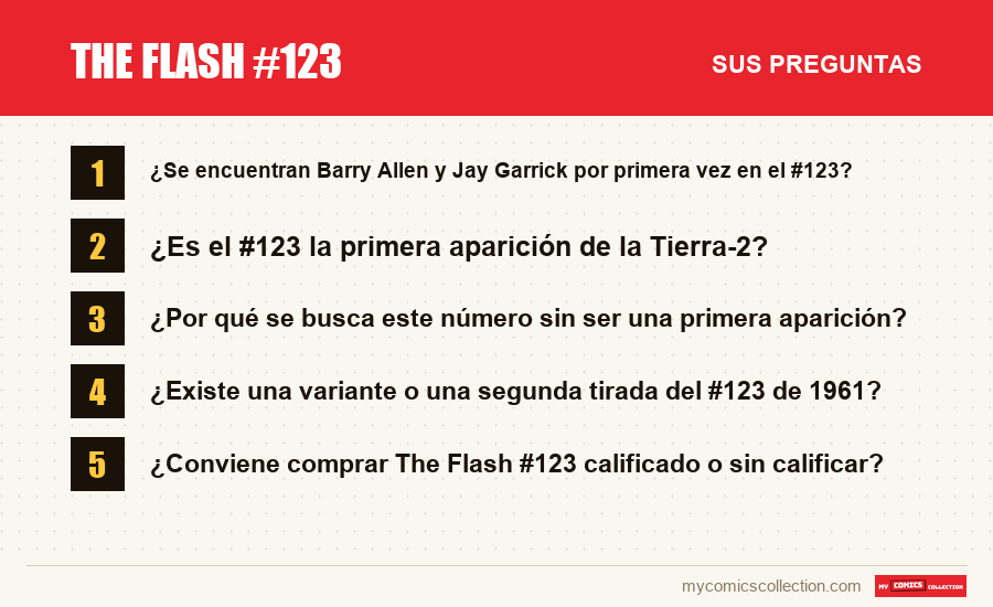 The Flash #123: las preguntas frecuentes que responde este artículo