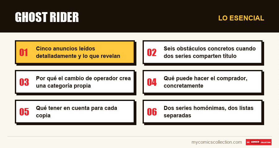 Lo esencial : Ghost Rider