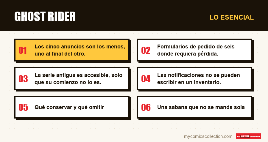 Lo esencial : Ghost Rider