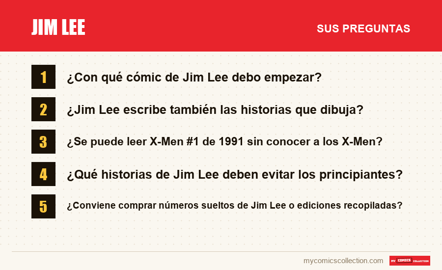 Jim Lee: las preguntas frecuentes que responde este artículo