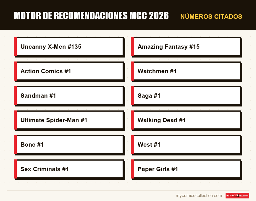 Números citados : Motor de recomendaciones MCC 2026