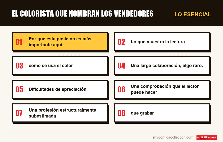 Lo esencial : El colorista que nombran los vendedores