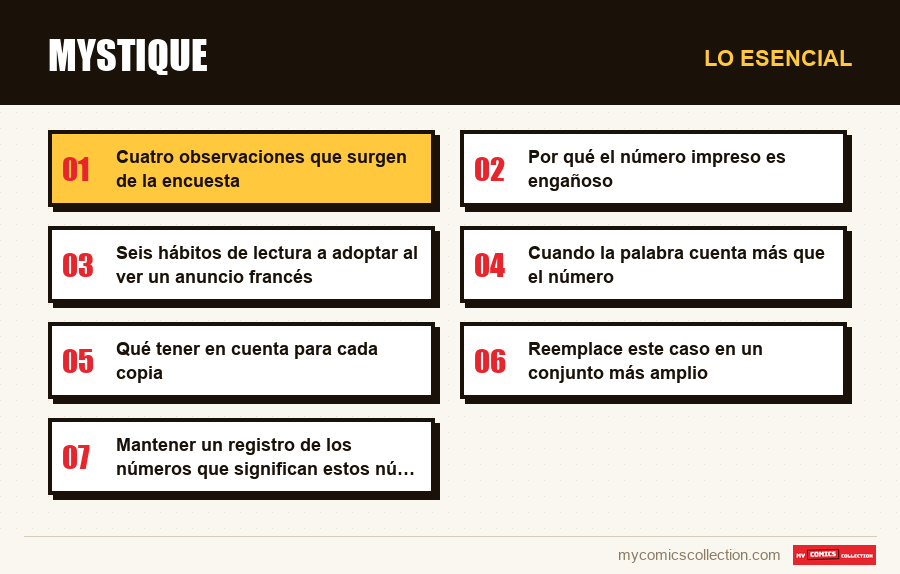 Lo esencial : Mystique