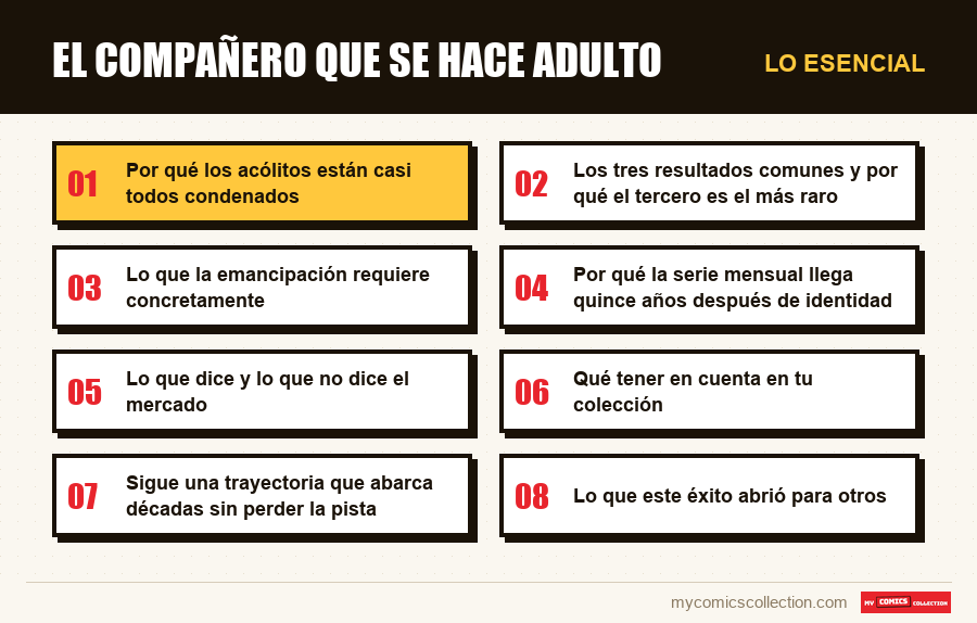 Lo esencial : El compañero que se hace adulto