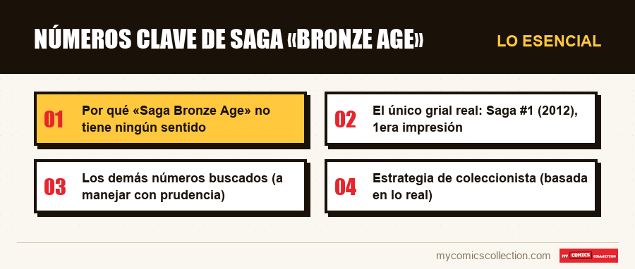 Lo esencial : Números clave de Saga «Bronze Age»