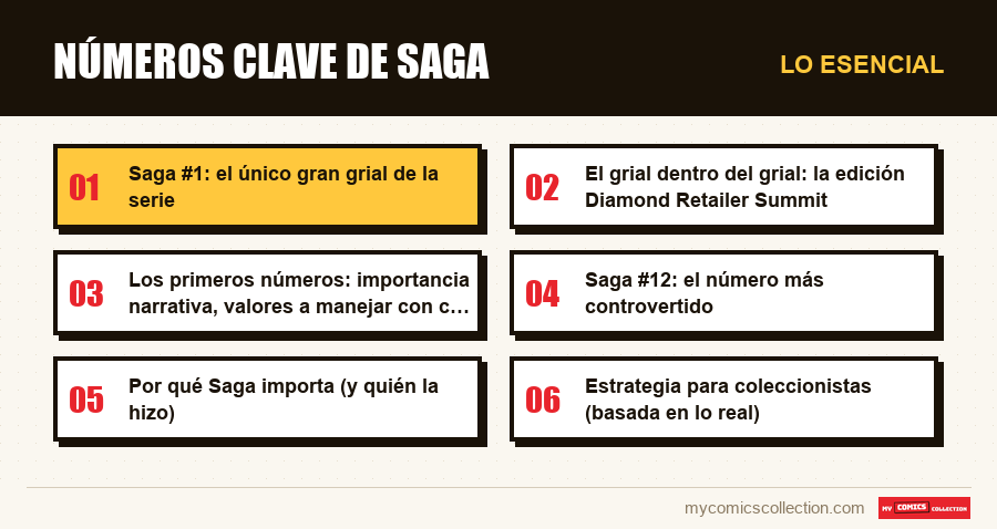 Lo esencial : Números clave de Saga