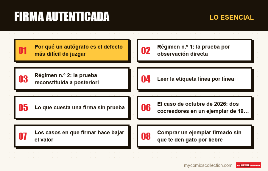 Lo esencial : Firma autenticada