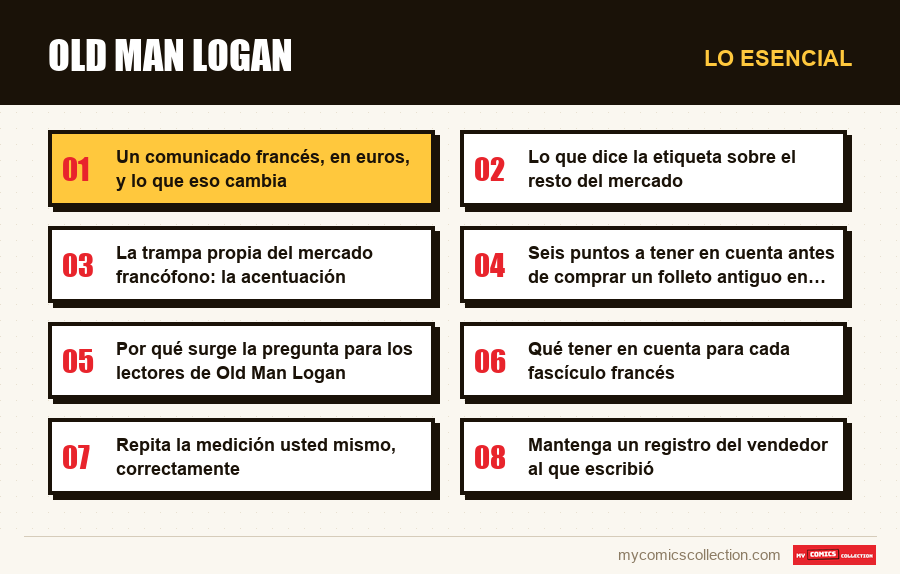 Lo esencial : Old Man Logan