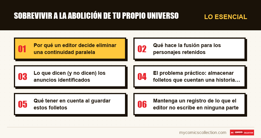 Lo esencial : Sobrevivir a la abolición de tu propio universo