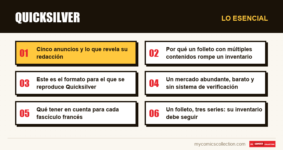 Lo esencial : Quicksilver