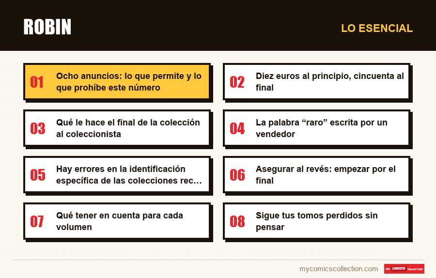 Lo esencial : Robin