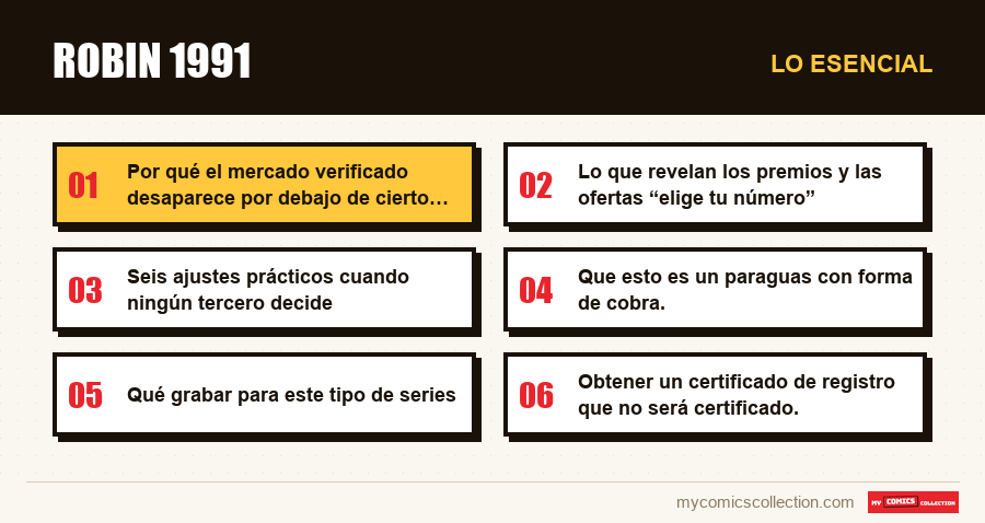 Lo esencial : Robin 1991