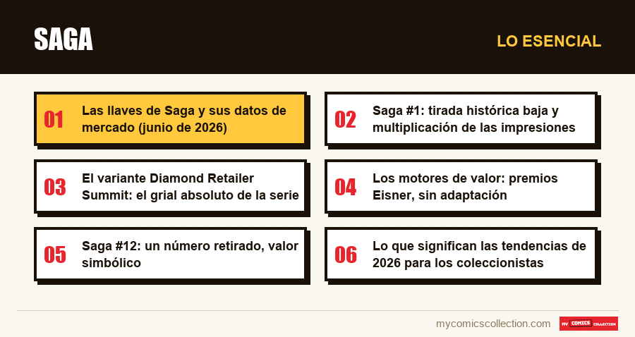 Lo esencial : Saga