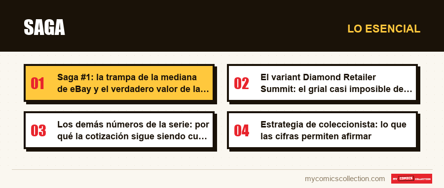 Lo esencial : Saga