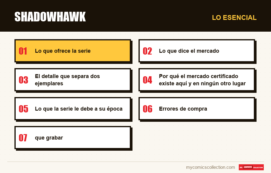 Lo esencial : Shadowhawk