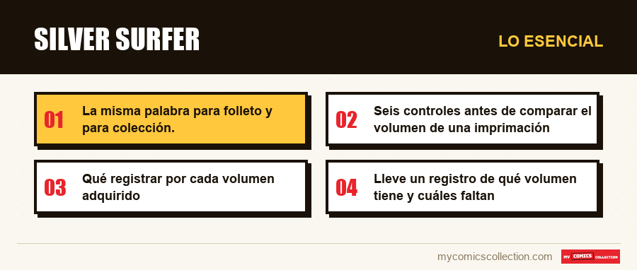 Lo esencial : Silver Surfer