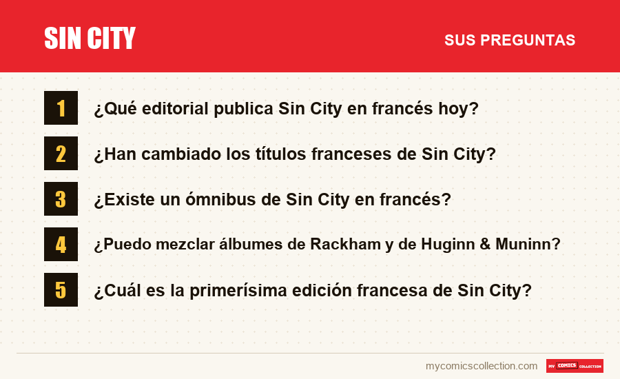Sin City: las preguntas frecuentes que responde este artículo