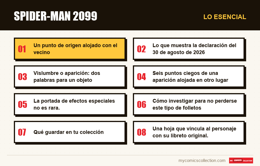 Lo esencial : Spider-Man 2099
