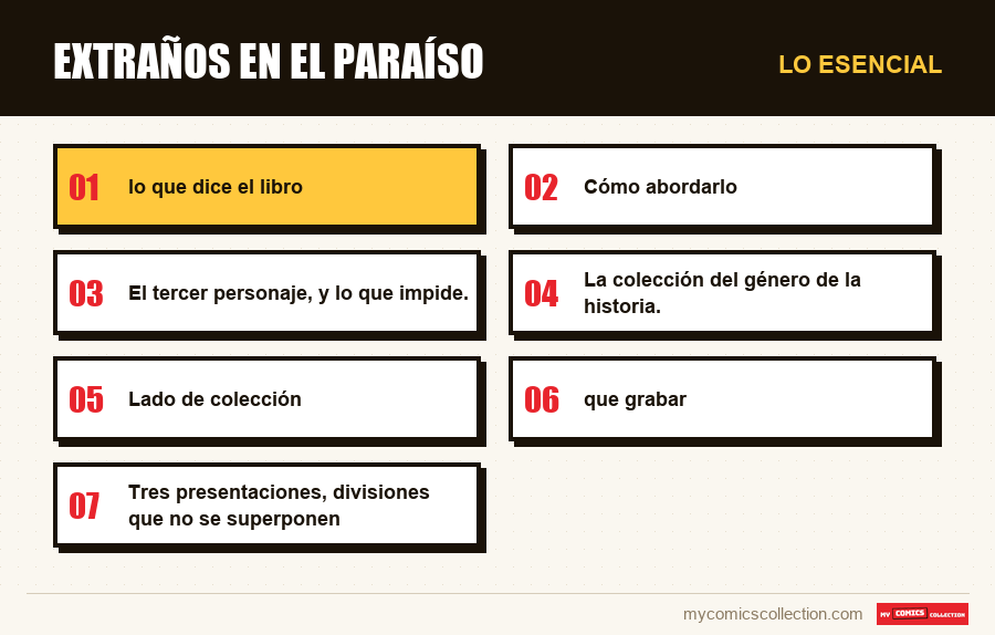 Lo esencial : Extraños en el paraíso