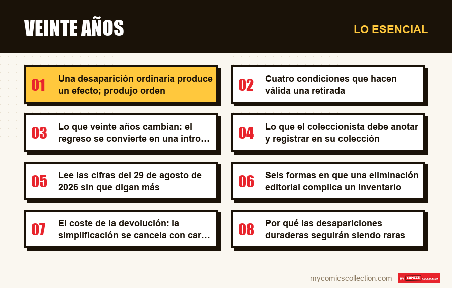 Lo esencial : Veinte años