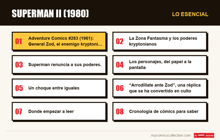 Lo esencial : Superman II (1980)