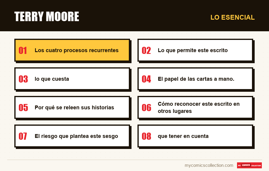 Lo esencial : Terry Moore
