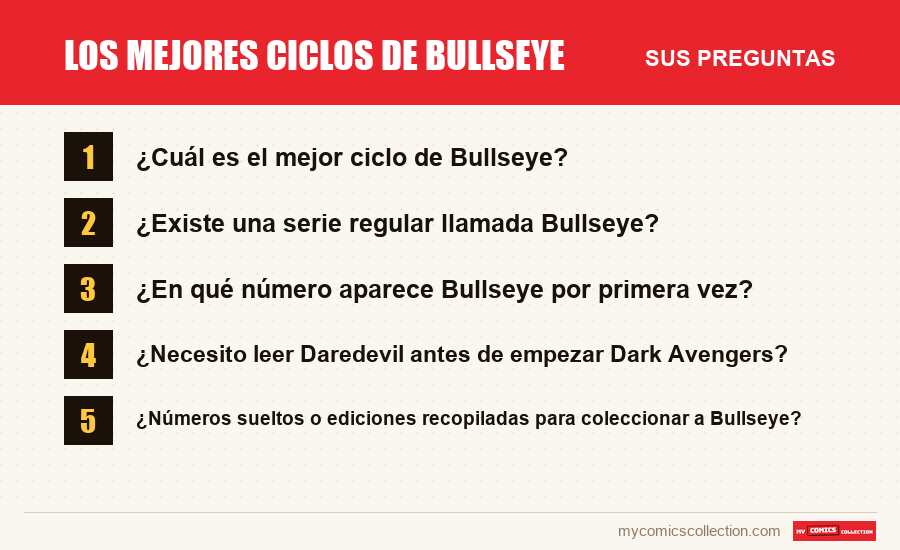 Los mejores ciclos de Bullseye: las preguntas frecuentes que responde este artículo