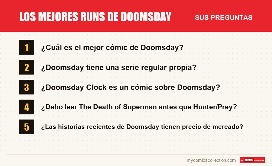 Los mejores runs de Doomsday: las preguntas frecuentes que responde este artículo
