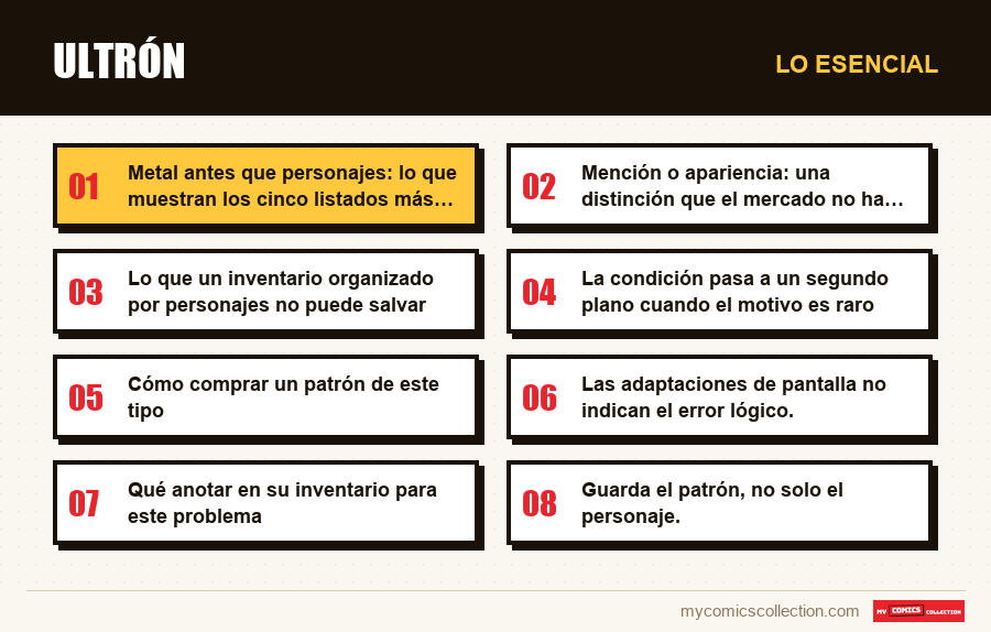 Lo esencial : Ultrón