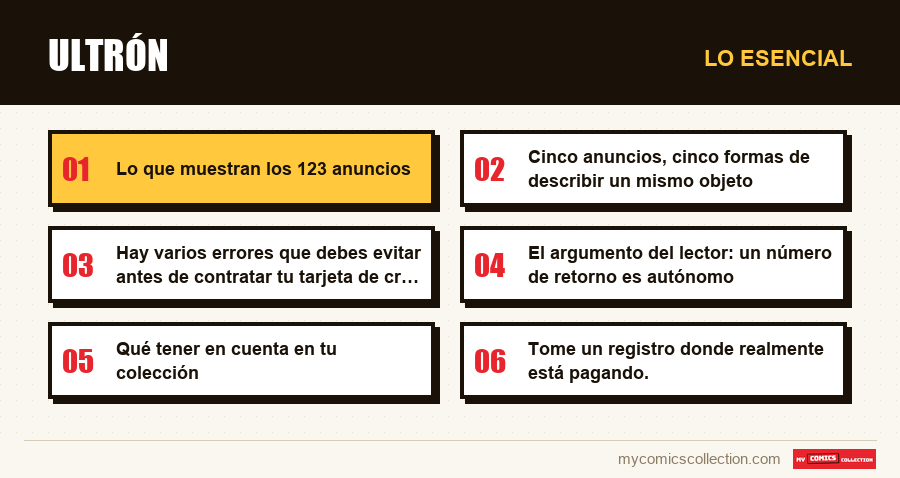 Lo esencial : Ultrón