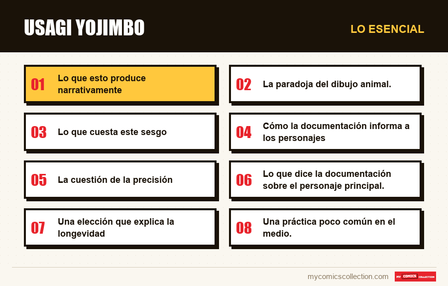 Lo esencial : Usagi Yojimbo