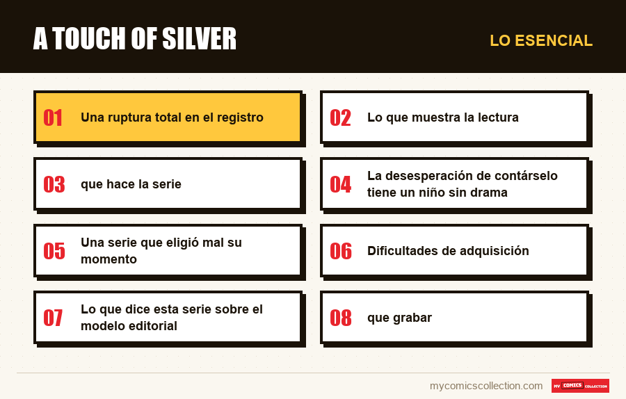 Lo esencial : A Touch of Silver