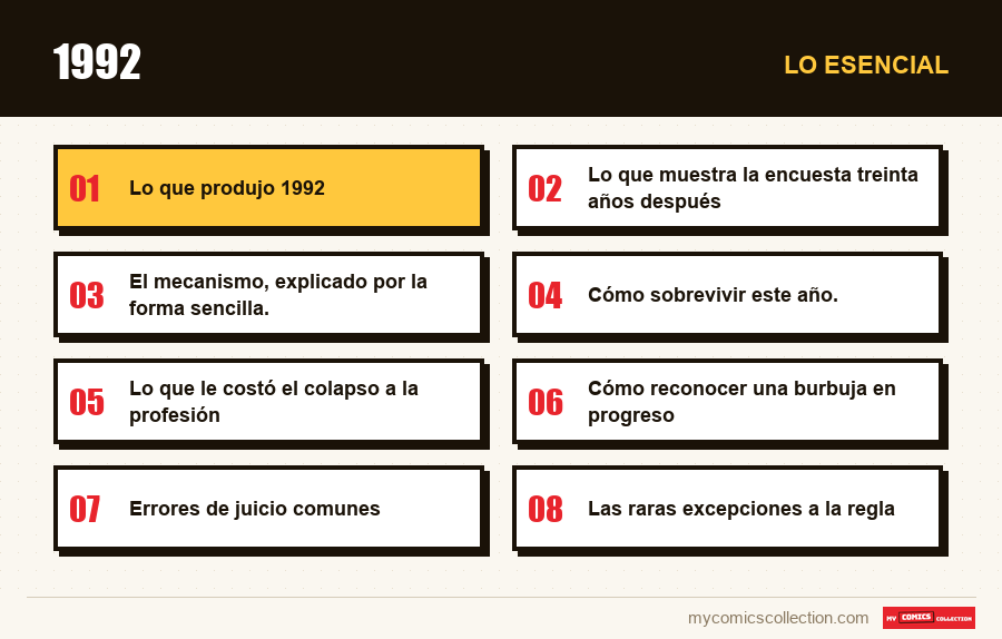 Lo esencial : 1992