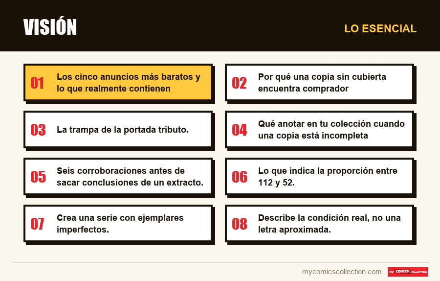 Lo esencial : Visión