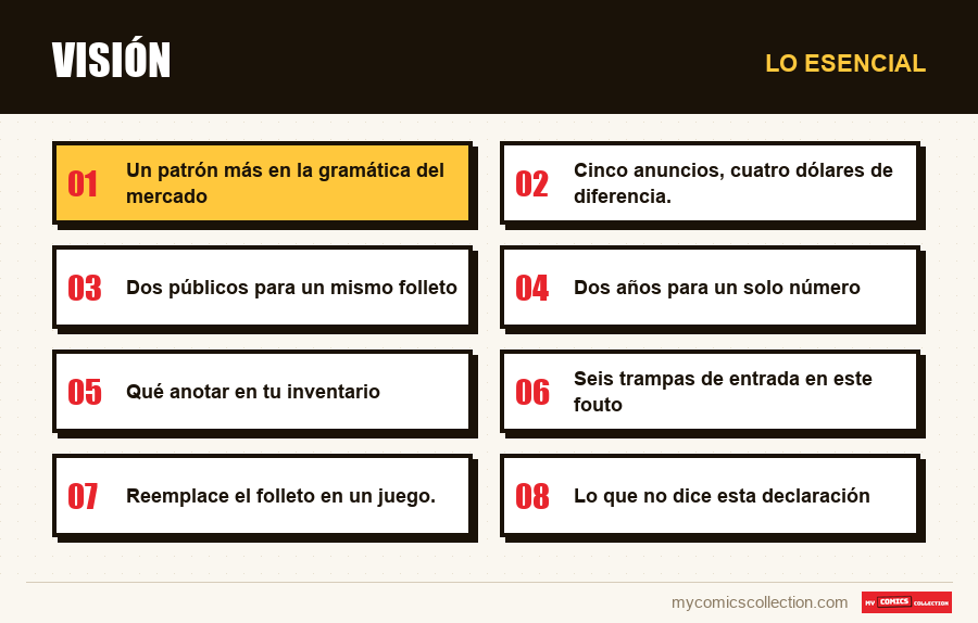 Lo esencial : Visión