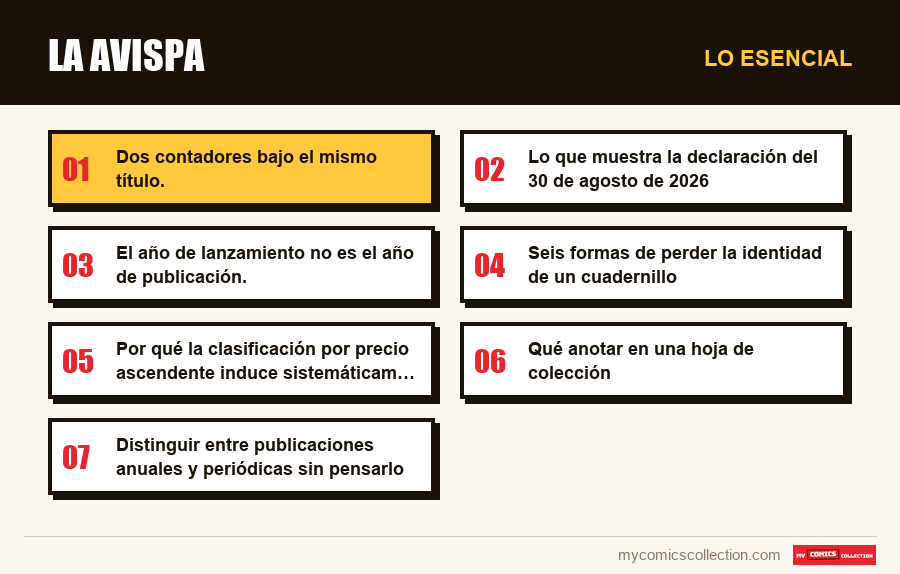 Lo esencial : La Avispa