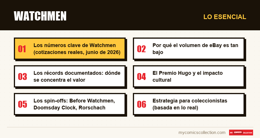 Lo esencial : Watchmen