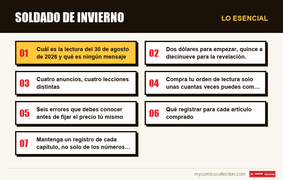 Lo esencial : Soldado de Invierno