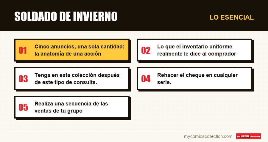 Lo esencial : Soldado de Invierno