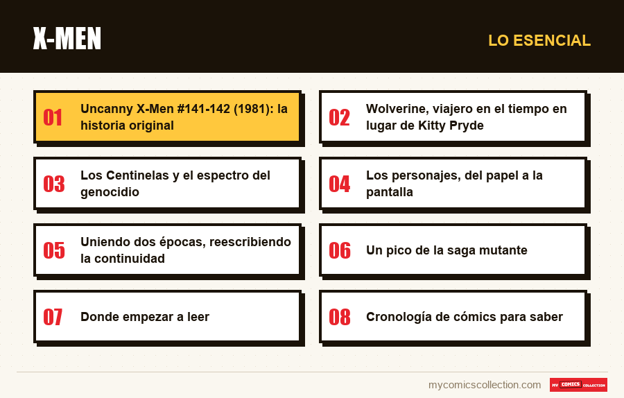 Lo esencial : X-Men